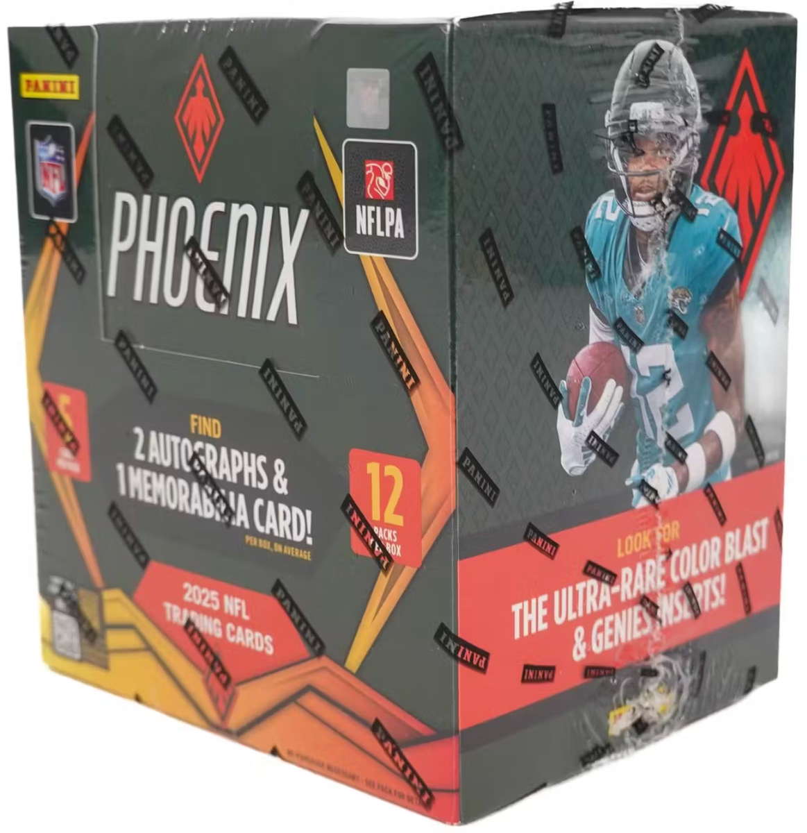 2025 Panini Phoenix Football Hobby PYT Box Break #738 - 2 Auto, 1