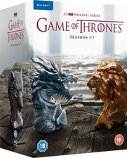 GAME OF THRONES COMPLETE SEASONS 1 - 7 BRAND NEW SEALED BLU RAY BOX SET AA1
