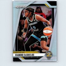 2024 Panini Prizm WNBA Diamond Deshields #8 Silver Prizm Chicago Sky