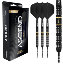 Image of Red Dragon ASCEND TORPEDO 22g 90% Tungsten Steel Tip Darts Front/Mid grip NEW
