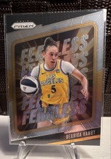 2024 Panini Prizm WNBA - Fearless Dearica Hamby #6