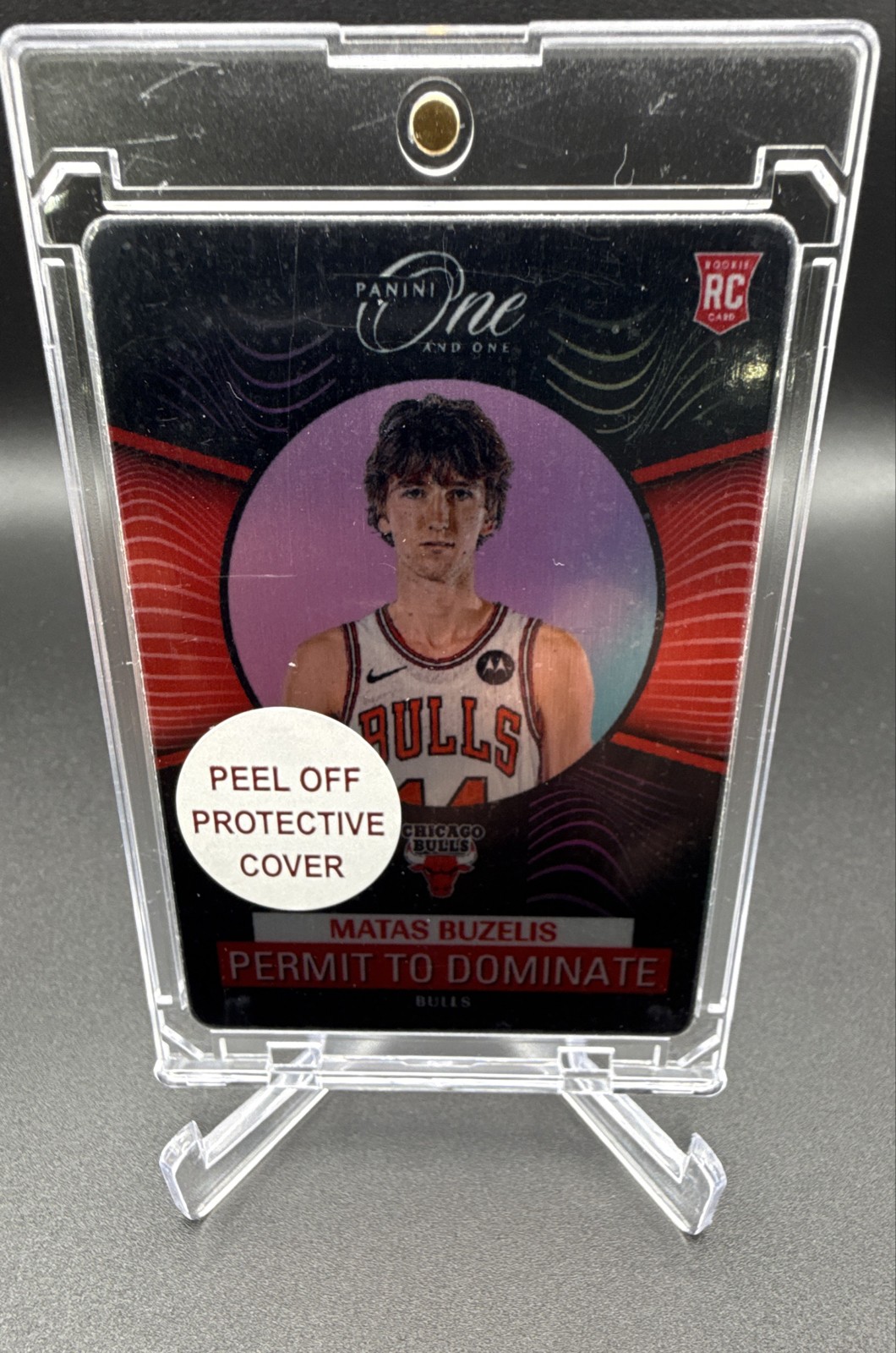 2024-25 Panini One And One Matas Buzelis RC Permit To Dominate SSP
