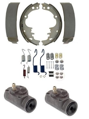 Chevy Camaro brake shoe kit REAR 1967-1975  shoes cylinders spring kit