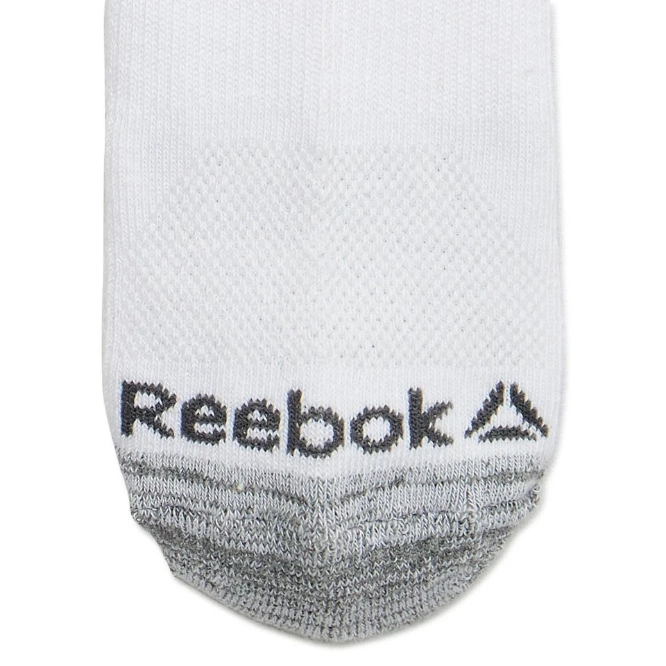 Calcetines Reebok Pro Series Crew para hombre, paquete de 6 talla 6-12,5 Foto 3 de 4