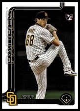 2025 Topps Update #US301 Kyle Hart
