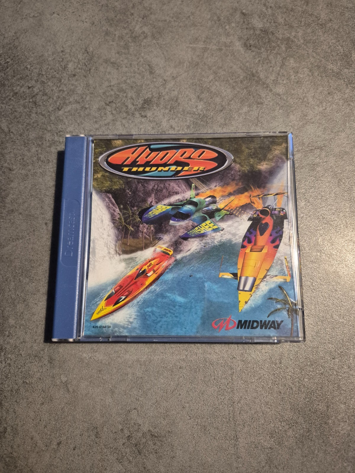 Jeu Sega Dreamcast Hydro Thunder complet pal euro Fr