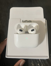 Apple AirPods 3rd Generation MME73AM/A White Bluetooth Wireless Earbuds
