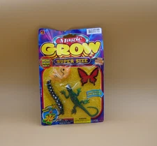 Ja-Ru Inc. Magic Grow Super Size Lizard Butterfly Worm Fish Part No.304