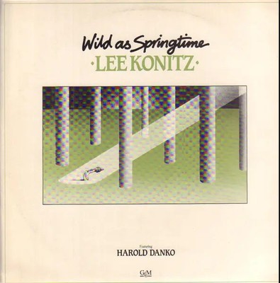 Lee Konitz Featuring Harold Danko Wild As Springtime G.F.M. Records Vinyl LP