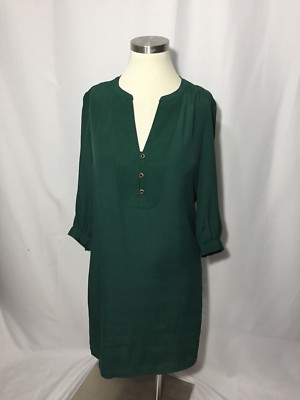 Banana Republic Heritage Dark Hunter Green Henley Shift Dress 0 Excellent | eBay Banana Republic Heritage Dark Hunter Green Henley Shift Dress 0 Excellent | eBay