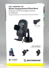 Scosche 15W Wireless Car Charging Mount For A...