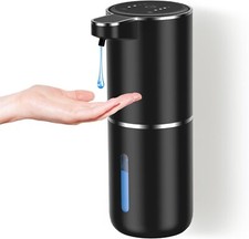 Soap Dispenser Electric Automatic Rechargeable Wall 380ml with Sensor C367