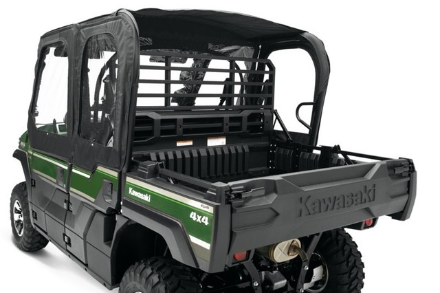 Mule Pro Fxt Eps Hard Cab Enclosure Rear Panel Kawasaki Motors Corp U S A