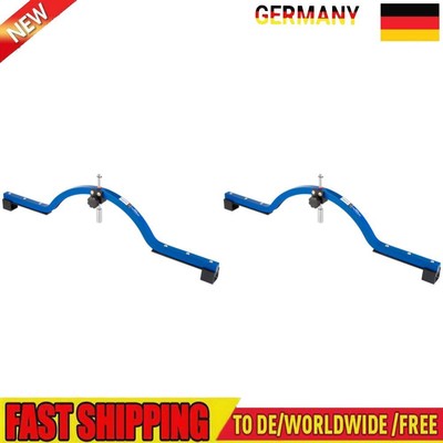 Bike Bicycle Wheel Centering Alignment Gauge Tool for 12in-29in Wheelset (Blue)