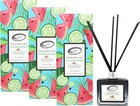 Air Jungles Summer Passion Fragrances Reed Diffuser Set with Sticks (Pack of  3)