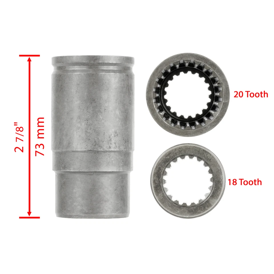 Front Differential Drive Shaft For Can-Am Outlander 1000 1000R 4X4 6X6 2012-2019 - Image 4 of 4