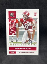2022 Panini Chronicles John Metchie III #17 (RC) Draft Picks Alabama NCAA 1