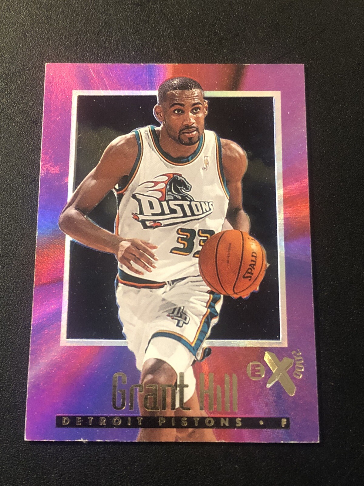 1996-97 Skybox E-X2000 Sample Grant Hill HOF