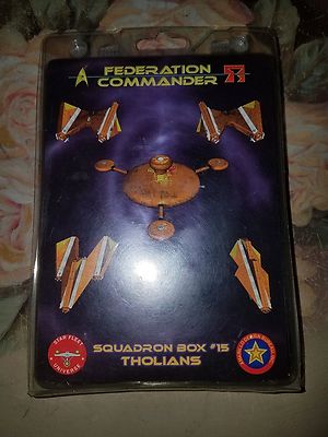 Amarillo Design Bureau: Federation Commander Squadron Box # 15 - THOLIANS