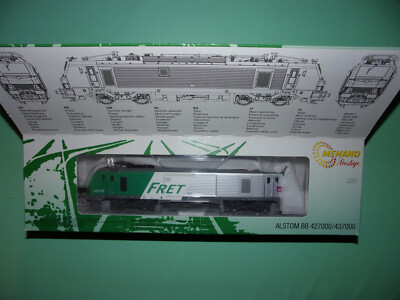MEHANO Electric Locomotive BB27000 FREIGHT SNCF 2327 NEW