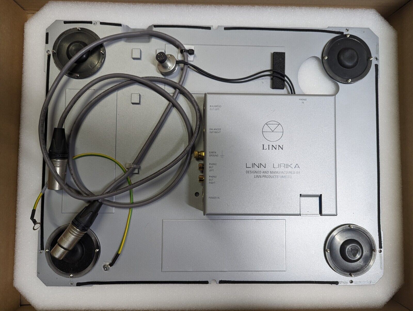 Linn Urika Internal Analogue Phono Stage for Linn Sondek LP12 12 hrs