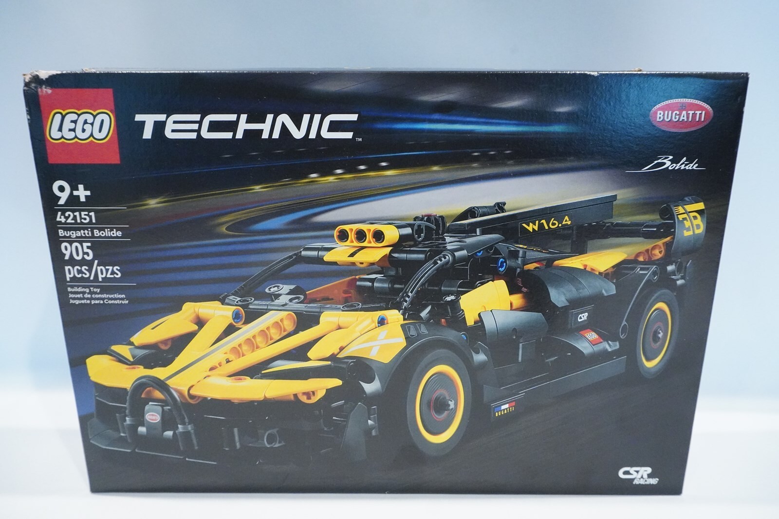Lego Technic Bugatti Pieces LEGO Technic Bugatti Bolide Car Set