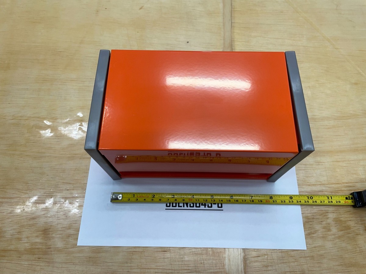 Snap-on Tools NEW ELECTRIC ORANGE Desktop Micro Top Chest