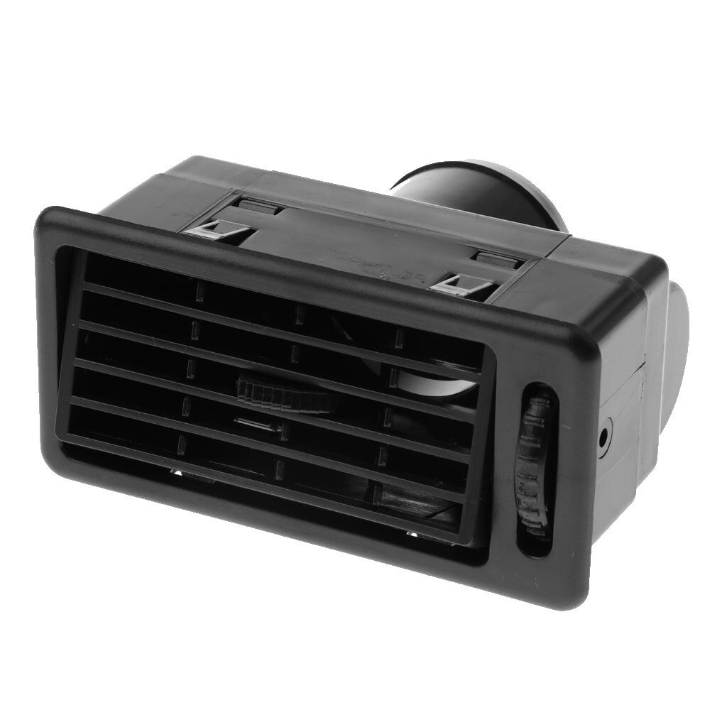 2pcs Car Universal Heat AC Air Exhaust Vent Dash Ventilation Outlet for