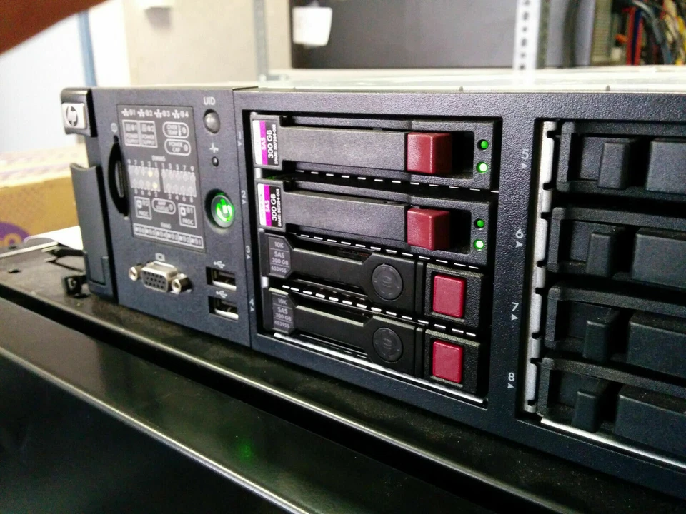 HP ProLiant DL380 G7 2x X5670 2.93GHz 6-core CPU 32GB RAM P410i 4x146GB SAS 15K - Image 2 of 3