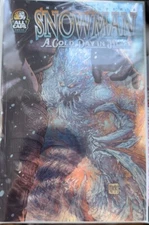 Snowman A Cold Day in Hell - Matt Martin - ALL CAPS COMICS - Cyberfrog