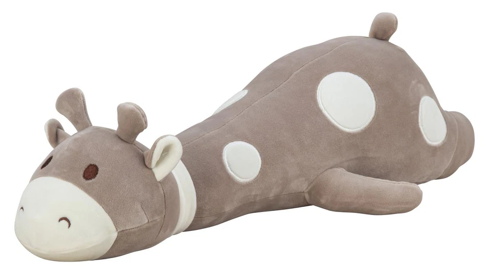 GESCHENKESTADL Kuscheltier Giraffe liegend Plüsch 50 cm Plüschtier superweich Kinder Geschenk