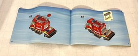 Lego - City Instruction Manual Book - Fire Truck 4208 - Instruction Booklet Only