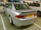 Fit For Carbon Fiber Acura 2004-2008 TSX Accord CL7 CL9 Rear Wing Trunk Spoiler