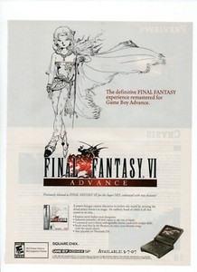 Final Fantasy 6 Poster | eBay