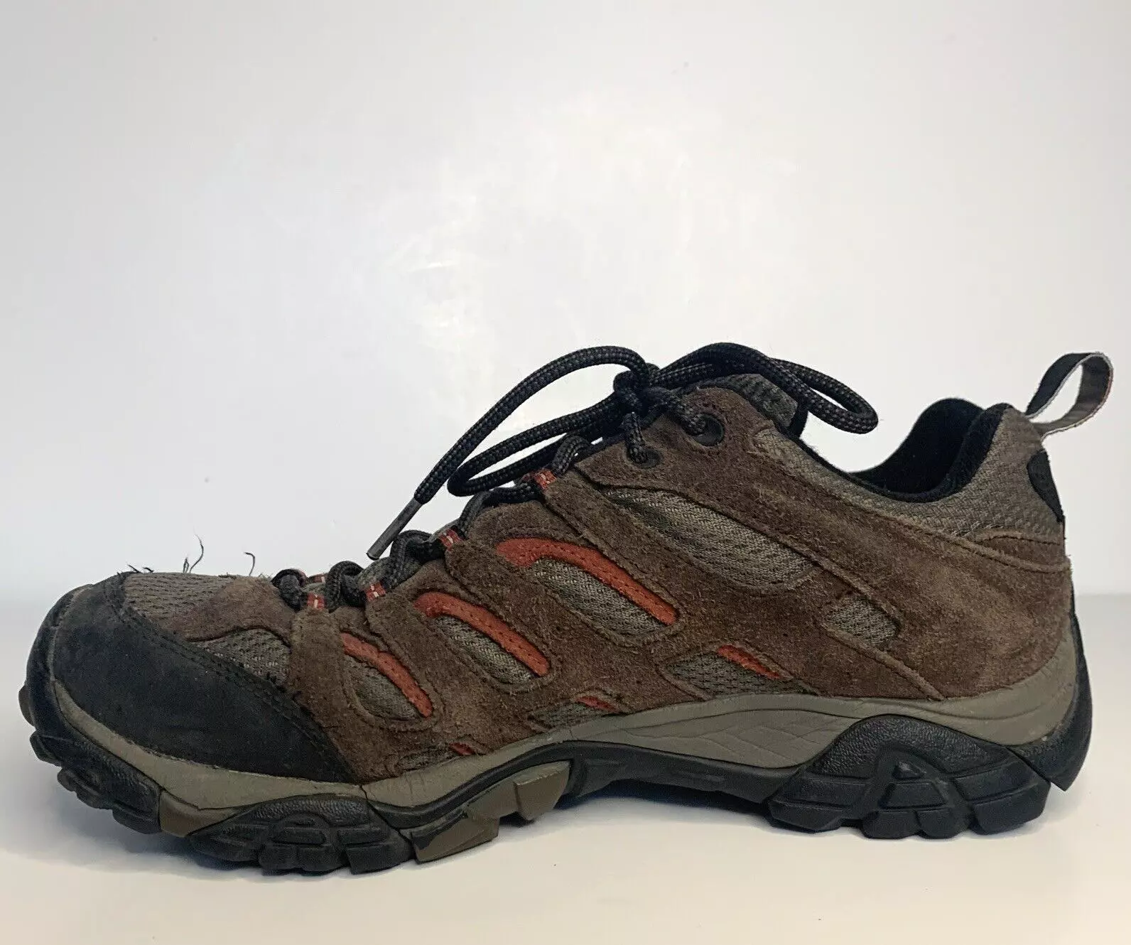 merrell moab 2 hiking trail low waterproof dry vibram shoes