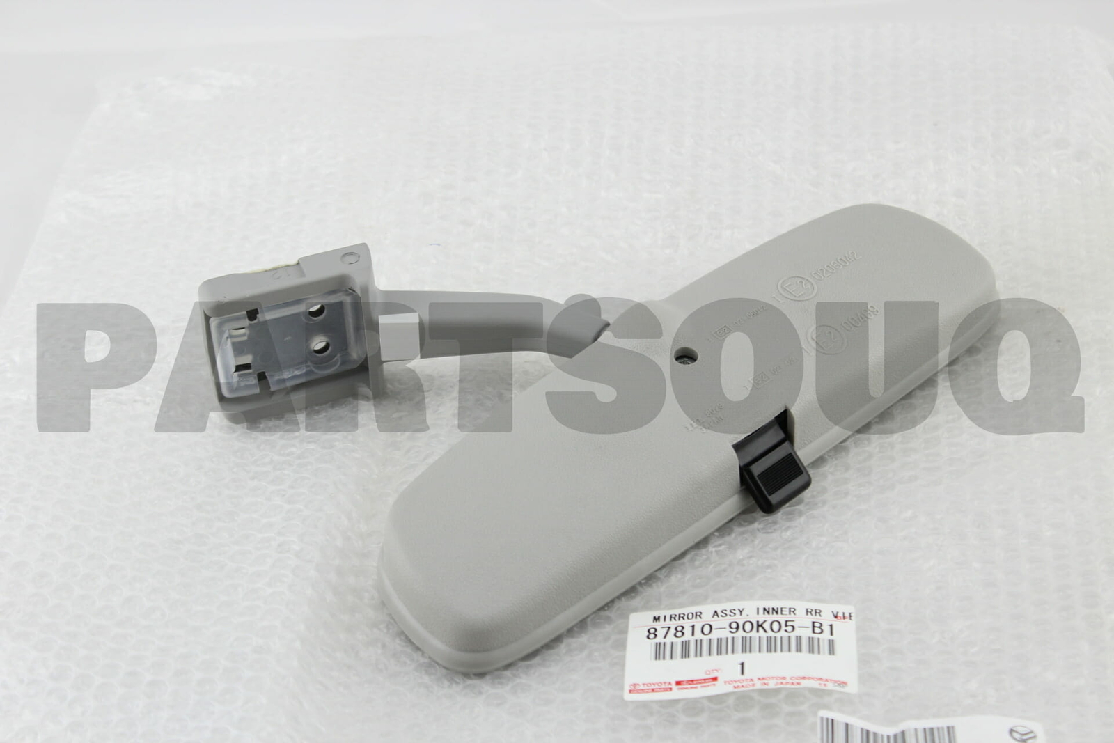 8781090K05B1 Genuine Toyota MIRROR ASSY, INNER REAR VIEW 87810 