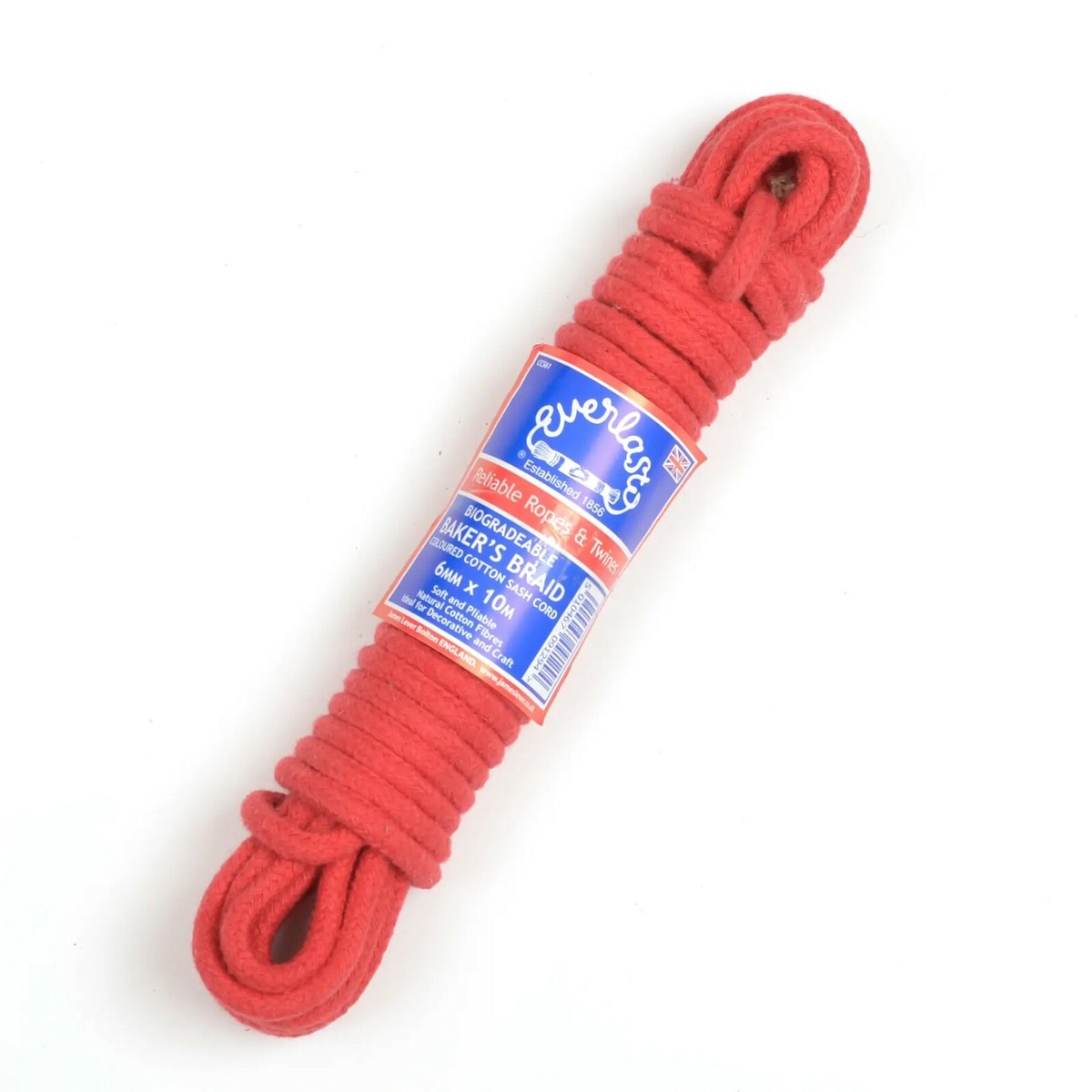 EVERLASTO Lastoflex Bungee-Seil – 6 Mm X 100 M Spule, Schwarz, Geflochten, UV-stabil – Für Garten, Camping, Transport