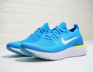 nike epic react flyknit volt glow
