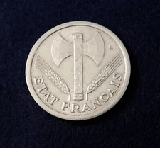 1943 France 2 Francs - Fantastic Coin - See PICS