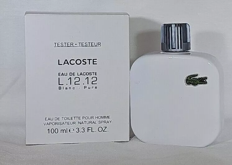 Lacoste pure blanc 100ml cheap