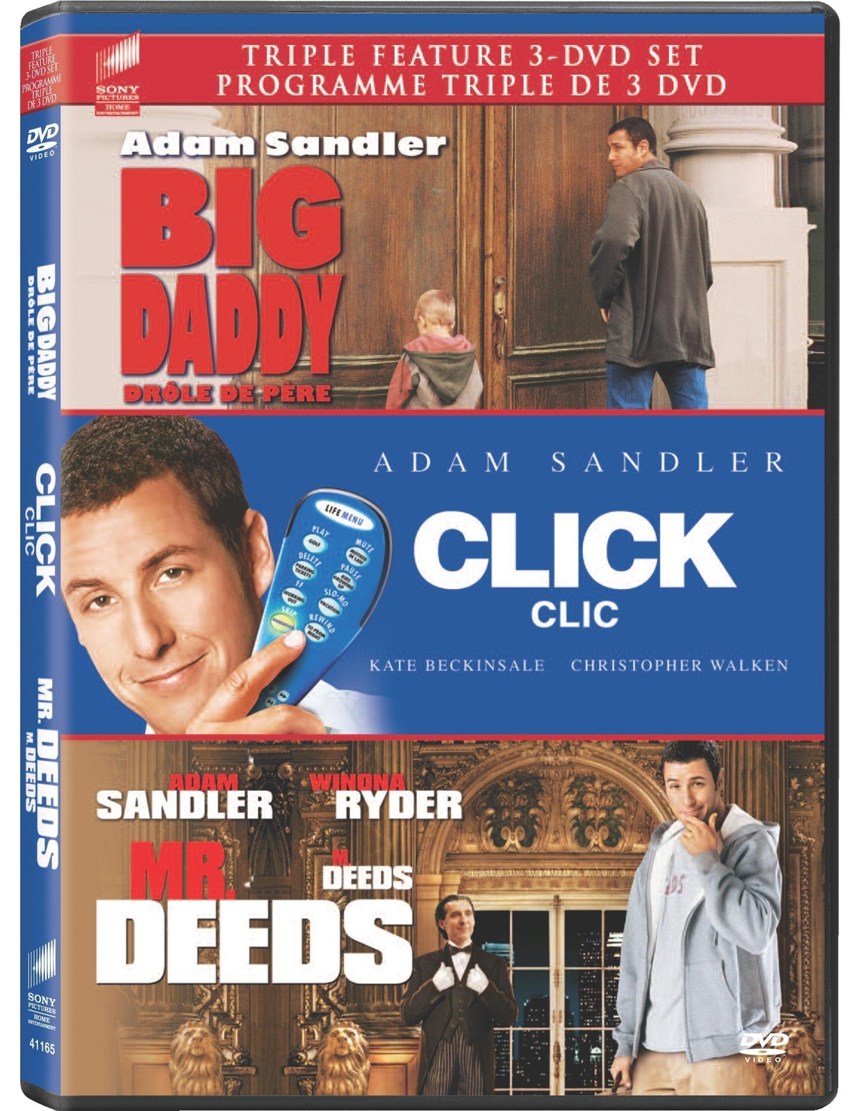 Big Daddy / Click / Mr. Deeds (DVD)