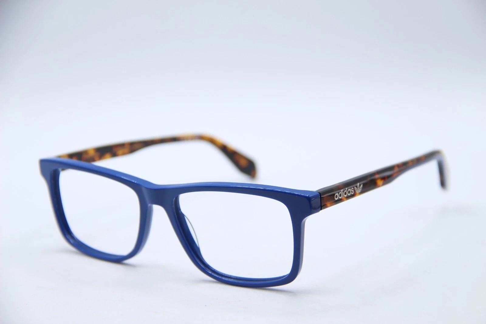 NEW ADIDAS OR5044 090 BLUE HAVANA AUTHENTIC EYEGLASSES 53 16