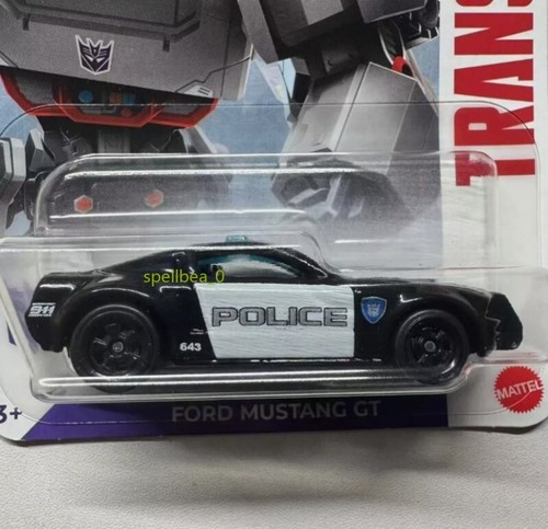 Hot Wheels Transformers Barricade Ford Mustang GT No text version Gift Toy - Picture 2 of 5