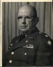 1966 Press Photo Major Lee R. Handley - sam01513