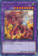 Invoked Magellanica GEIM-EN056 Yu-Gi-Oh! TCG 1st Ed Rare