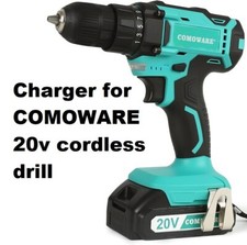 🔥ac adapter battery Charger for COMOWARE 20v battery cordless drill