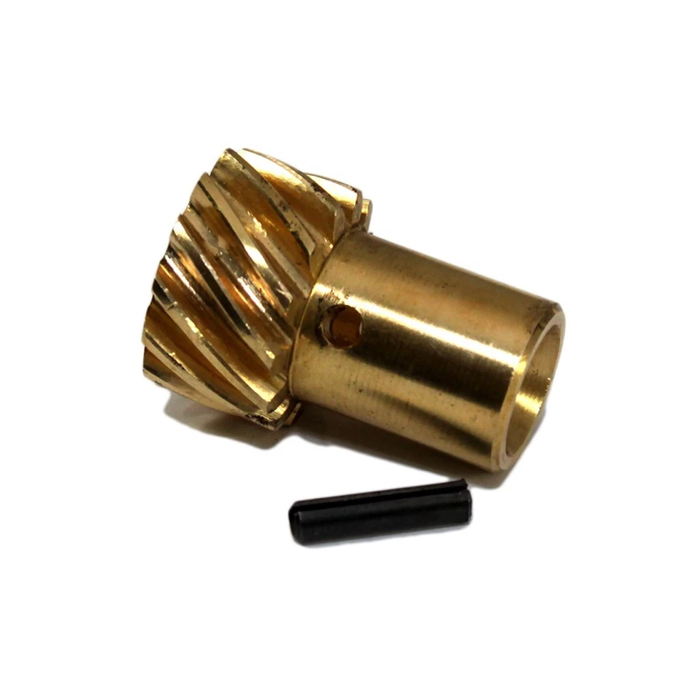 Bloque pequeño y grande Chevy Roller Cam bronce distribuidor engranaje MSD 350 .500 ejes Foto 2 de 4