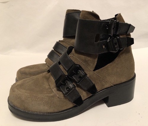 Kurt geiger Raymond SUEDE Biker Boot 