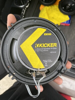 Bocina Kicker Esc65 | eBay
