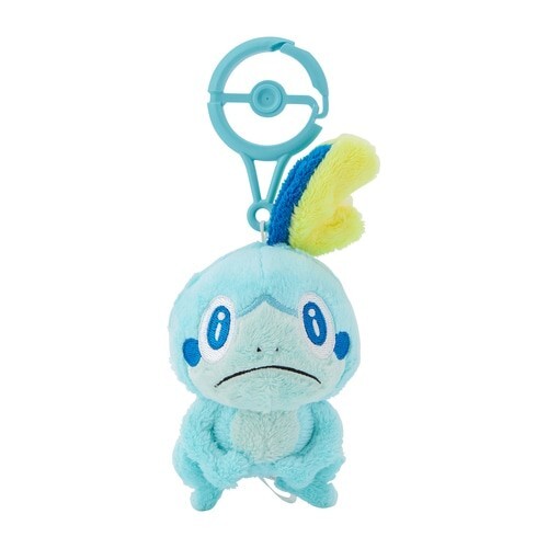 Pokemon Center Original Plush Mascot with Carabiner Key chain Sobble